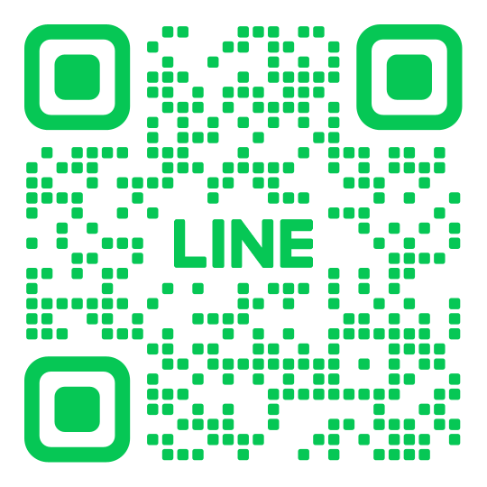 公式LINEのQRコード